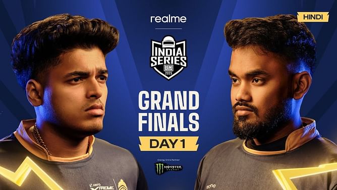BGIS 2025 Grand Finals Kolkata Day 1: Teams, map rotation, and how to watch