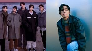“When the whole group serves”- Fans react as Wooga squad members including BTS' Taehyung gets named Most Handsome Korean Actors of 2025