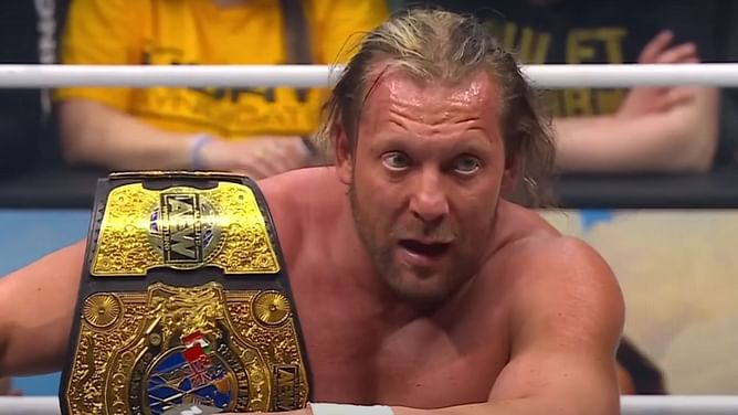 Congratulations to AEW star Kenny Omega!