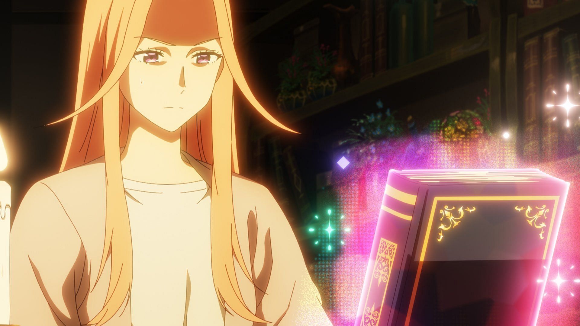 Ibuki, Nico&#039;s mother, as seen in the most recent episode (Image via Bibury Animation Studios)
