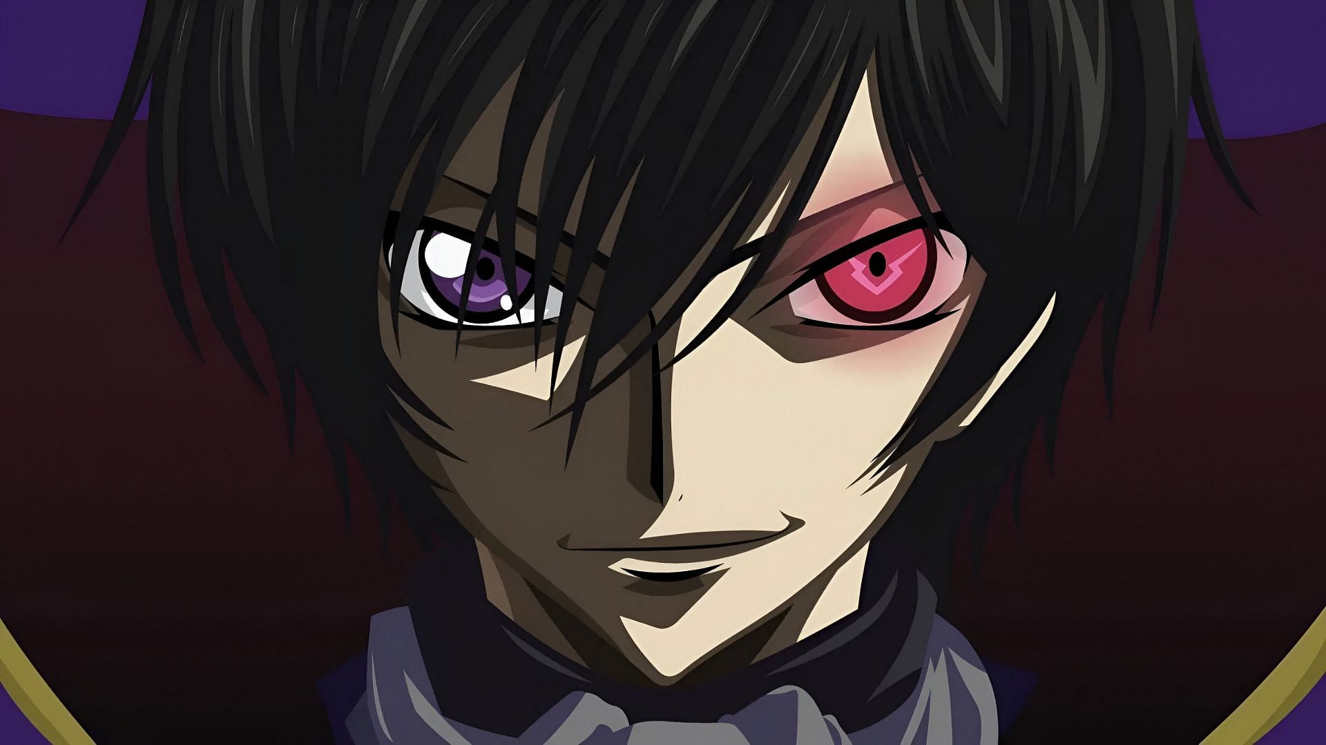 One of the anime characters who aren&#039;t Japanese, Lelouch Lamperouge (Image via Studio Sunrise)