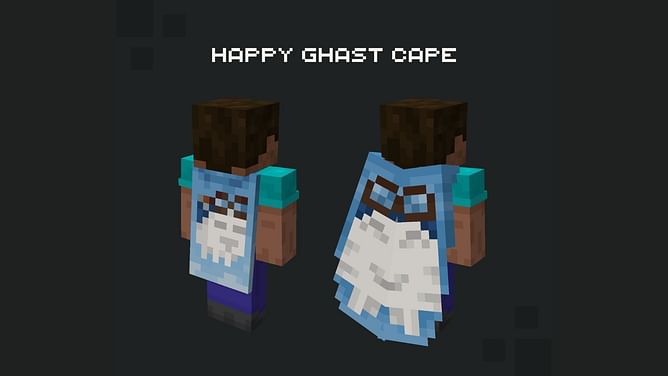 Minecraft player shares adorable happy ghast-inspired capes