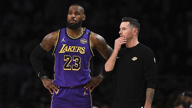 JJ Redick singles out glaring issue in Lakers' brutal loss to Timberwolves ahead of Game 2