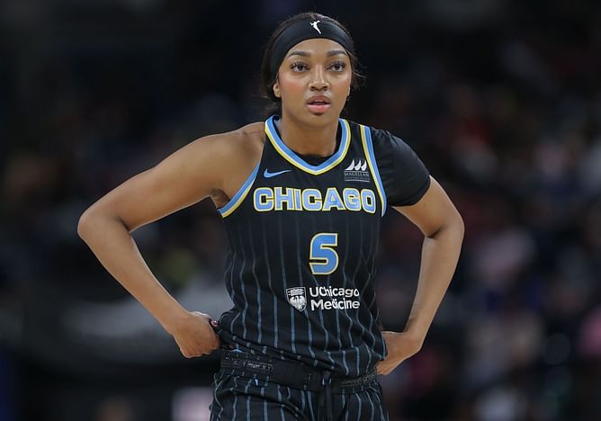 Angel Reese can't hide her excitement over reunion with 'girlies' ahead of Sky's training camp