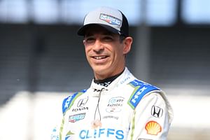 Helio Castroneves gets "flawless" start for record 5th Indy 500 win
