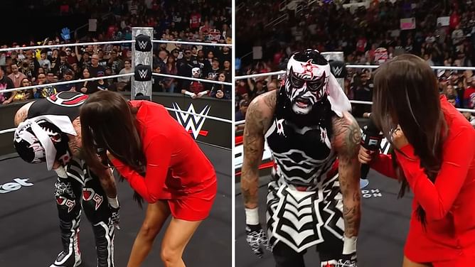Major star sends two-word message after becoming the first man to pin Penta in WWE