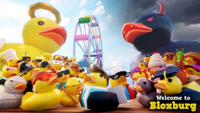 All Duck locations in Welcome to Bloxburg Duck Hunt event