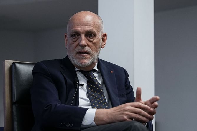 "This isn't football, it's power grabs" - LaLiga chief Javier Tebas calls out Real Madrid as club release statement ahead of Cup final