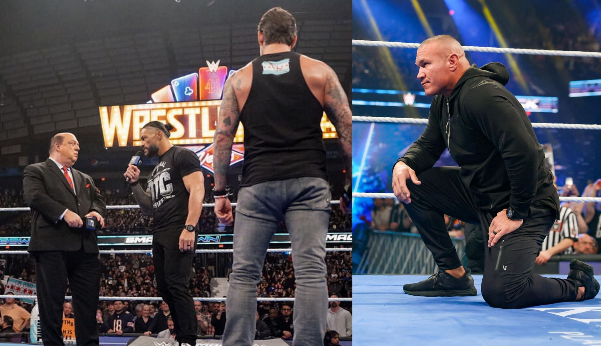 SmackDown में खूब बवाल हुआ (Photo: WWE.com)