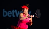 Belinda Bencic at the Miami Open 2025 - Source: Getty