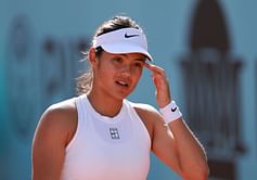 Emma Raducanu brutally mocked by fans after Madrid Open heartbreaking loss to Marta Kostyuk