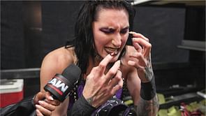 Rhea Ripley ambushed from behind during match by former champion