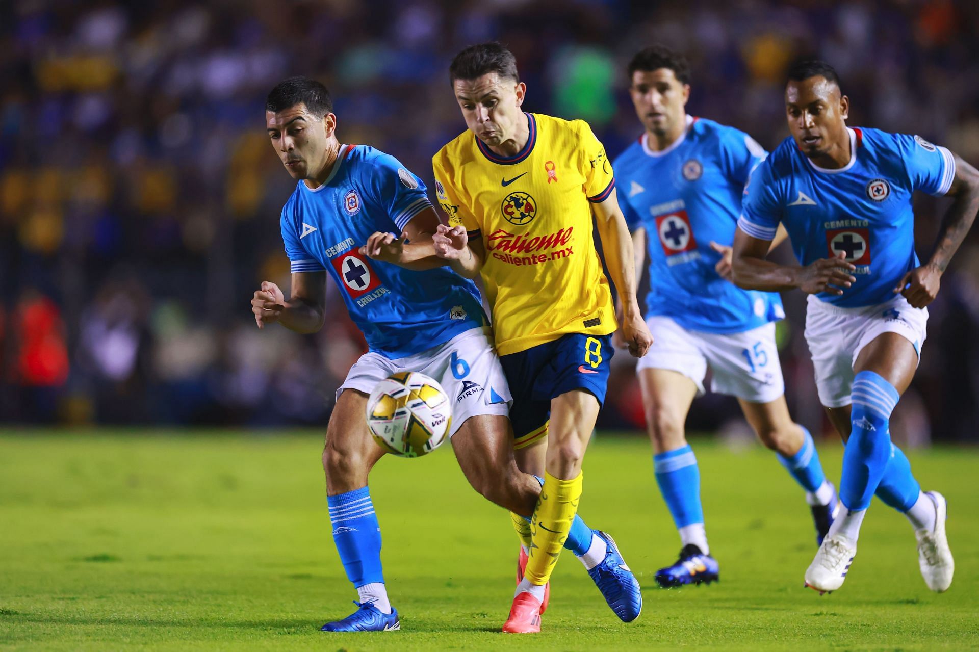 Cruz Azul v America - Playoffs Torneo Apertura 2024 Liga MX - Source: Getty