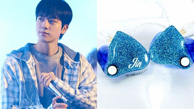 "We are getting new performance for sure" — Fan anticipation builds as SOUNDCATreveals BTS' Jin's new custom in-earmonitors