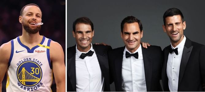 Coco Gauff's ex-coach makes intriguing comparison between Steph Curry & Roger Federer, Rafael Nadal, Novak Djokovic amid NBA playoffs
