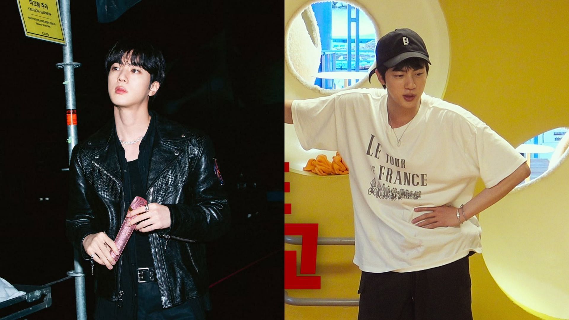 Jin displays generosity in Kian
