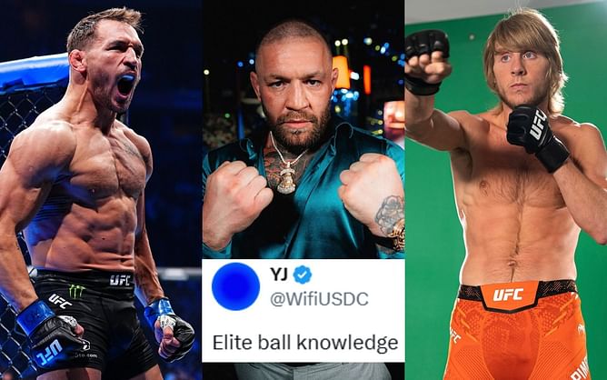 "Stay away from drugs, kids" - Fans react to Conor McGregor's $500,000 bet on Michael Chandler vs. Paddy Pimblett at UFC 314