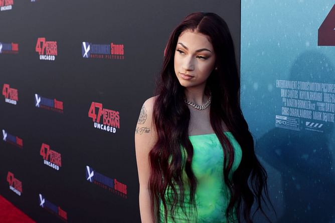 Bhad Bhabie has a one-word reply to Nicki Minaj topping Billboard's list of best female rappers of all time