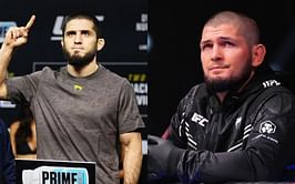Khabib Nurmagomedov gets brutally honest about Islam Makhachev's welterweight ambitions: "We can't exchange our relationships for belts"