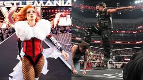 Becky Lynch has a message for Seth Rollins just hours before his WrestleMania 41 main event against Roman Reigns and CM Punk