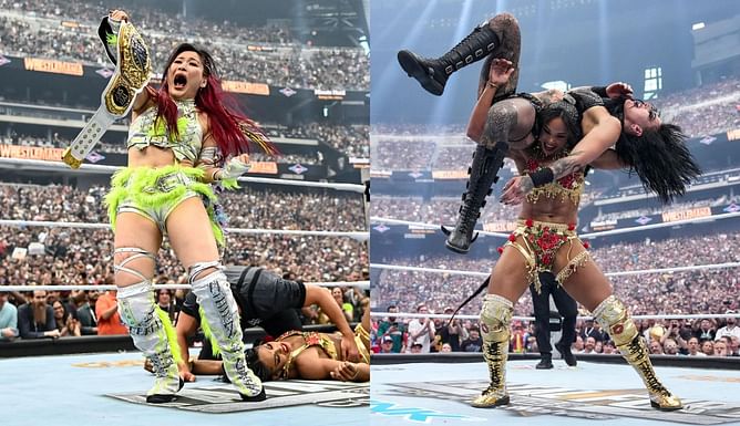 WWE WrestleMania 41 में तीन सुपरस्टार्स ने बिखेरा जलवा, खतरनाक चैंपियनशिप मैच में फेमस स्टार ने हासिल की जीत