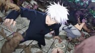 Gojo Satoru as seen in the anime (Image via MAPPA)