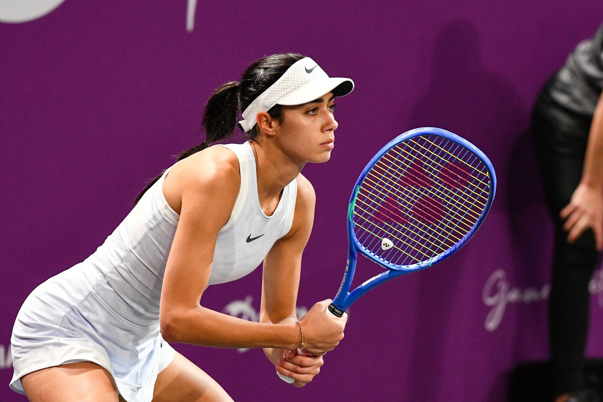 Danilovic in action at the Transylvania Open 2025 - Source: Getty