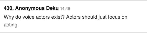 One user reacted to the teaser clip (Image via TheQoo)