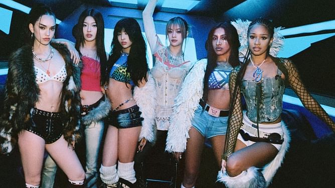 "The worst song of 2025"– KATSEYE's 'Gnarly' MV raises eyebrows as fans react to unusual slang and lyrics mentioning "boba tea", "Tesla," & more