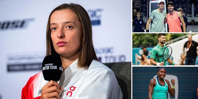 Iga Swiatek addresses the letter she signed with Carlos Alcaraz, Jannik Sinner, Novak Djokovic, Coco Gauff for the first time