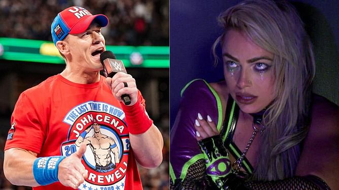 Liv Morgan accuses John Cena of copying her idea (Exclusive)
