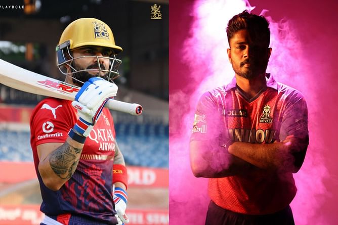 Virat Kohli vs Sanju Samson - comparing their stats after 175 IPL matches