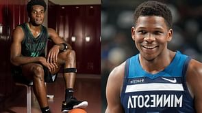 "You already know": Baylor Bears signee Tounde Yessoufou makes playful Anthony Edwards revelation alongside Brayden Burries