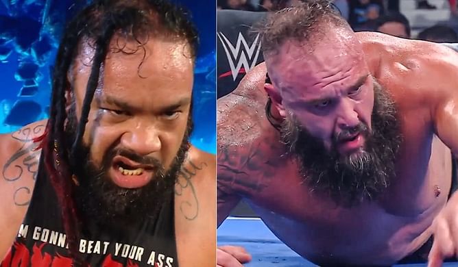 3 reasons why Braun Strowman lost clean to Jacob Fatu on WWE SmackDown