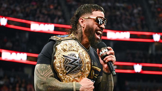 Major WWE name takes a shot at Jey Uso; claims fans started to cheer Main Event Jey all of a sudden