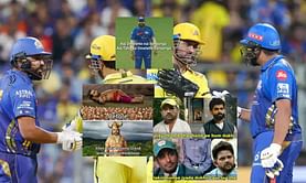 "Bro saw Thala back in captaincy and started owning him again" - Top 10 funny memes after MI's thumping 9-wicket win vs CSK in IPL 2025