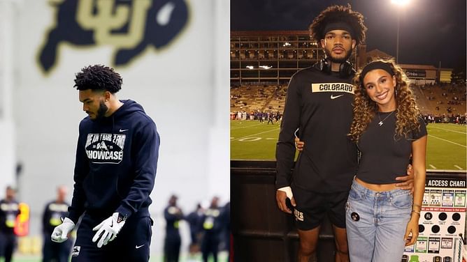 Will Sheppard's girlfriend Madeline shows high confidence after Colorado WR signs as UDFA with Buccaneers