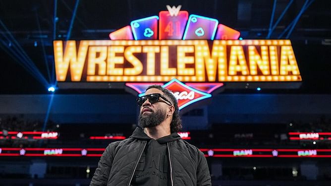 Jey Uso teases HUGE character change before his title match at WWE WrestleMania 41