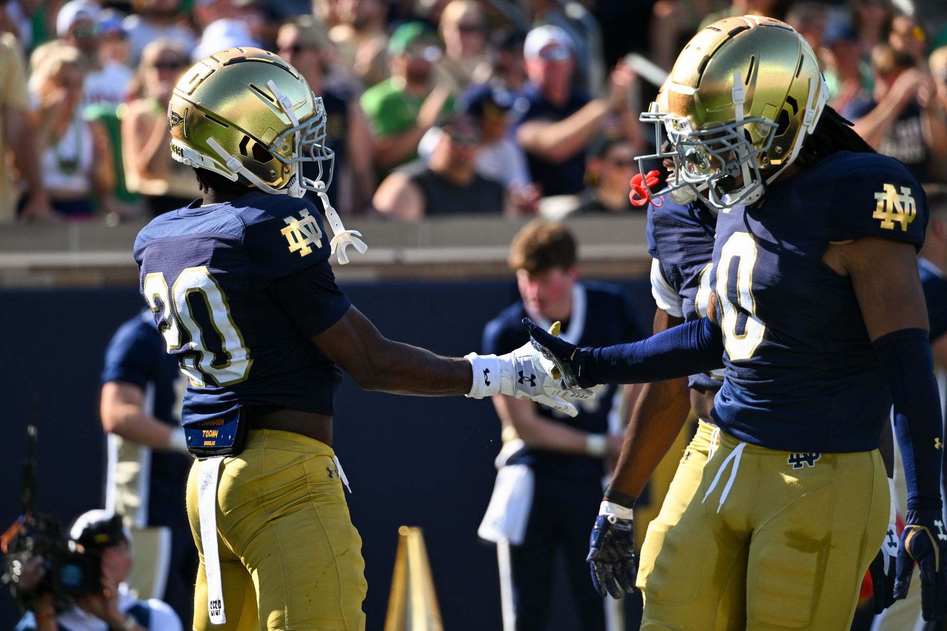 How many Notre Dame players were picked in 2025 NFL draft? List of Fighting Irish who were selected