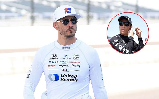 Graham Rahal admits RLL kept him in the dark about Takuma Sato's Indy 500 return