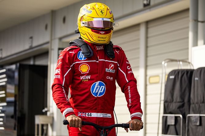 “Anything could’ve happened” - Ferrari boss looks back on Lewis Hamilton’s qualifying at Suzuka