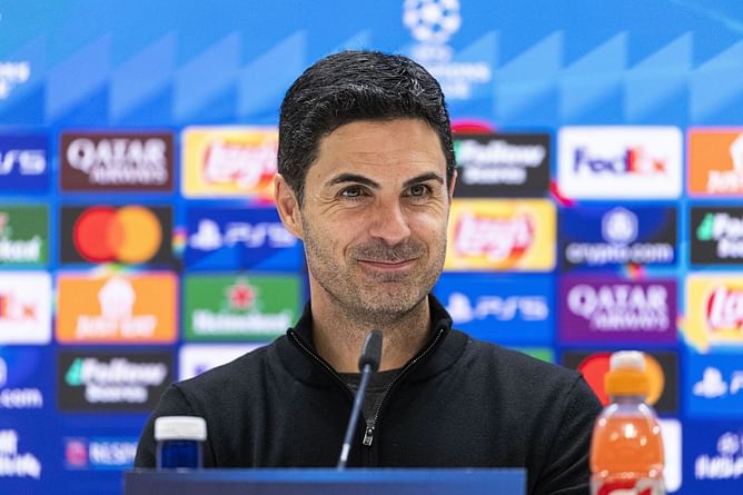 Mikel Arteta jokes about why he ‘wanted to slap’ Arsenal star during 2-1 win over Real Madrid at Santiago Bernabeu