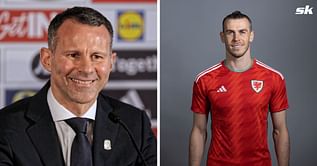 “Now I understand” - Ryan Giggs sheds light on free-kick incident involving Gareth Bale that left him gobsmacked in Wales training