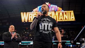 Roman Reigns teases a new role just ahead of WWE WrestleMania 41