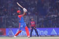 KL Rahul made 38 off 32 balls. (Image Credits: IPL X)