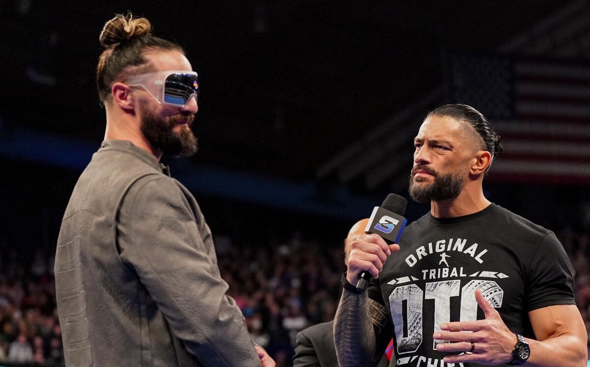 Will the history of the Shield force an uneasy alliance at WrestleMania 41? (Image Credit: WWE.com).