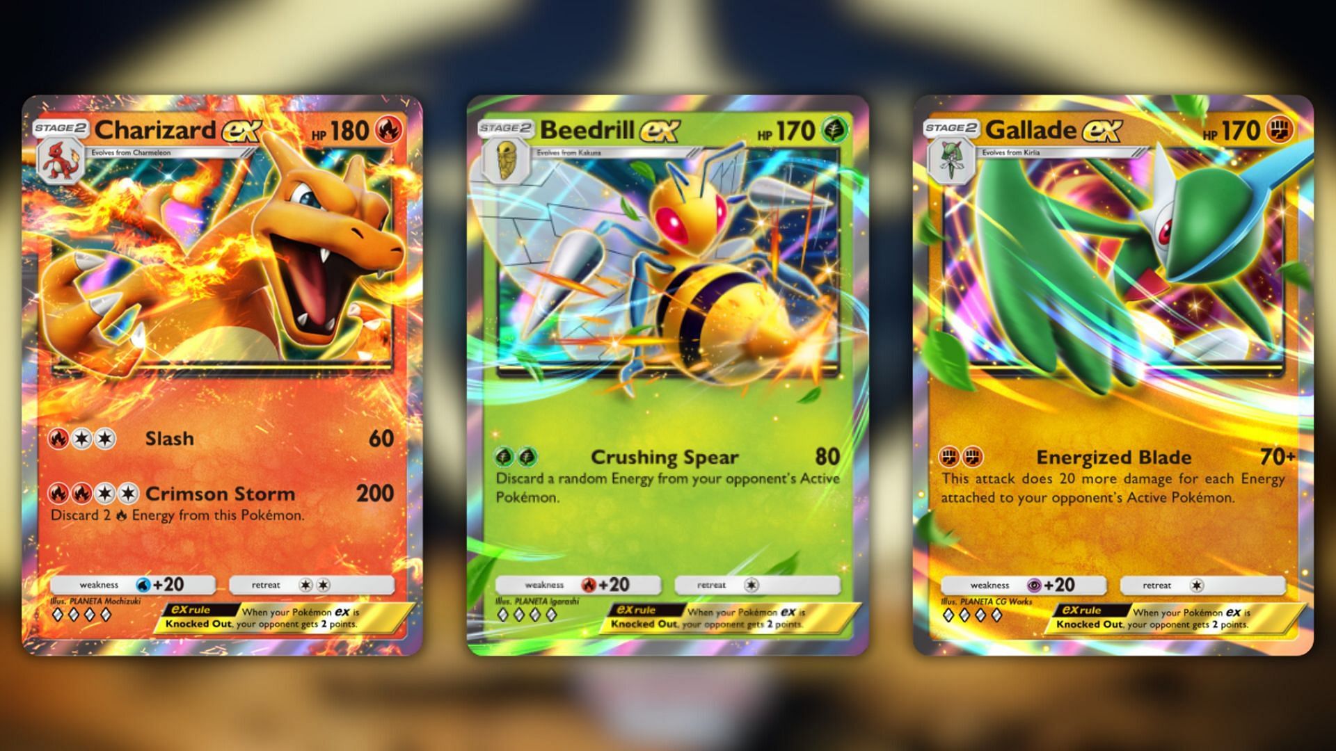 A-tier Pokemon TCG Pocket best decks (Image via The Pokemon Company)