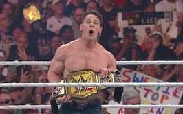 [WATCH] John Cena's wicked reaction after winning the WWE Title captured after WrestleMania 41 goes off the air