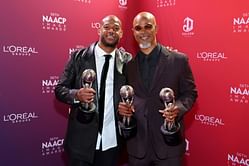 "To this day, we all kiss" — Damon Wayans claims he learnt "how to tongue kiss" with Marlon Wayans