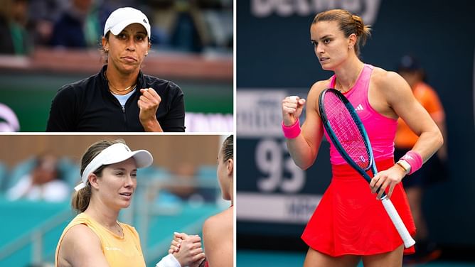 Madison Keys & Danielle Collins inspire Maria Sakkari to let go of expectations for chance to turn career around